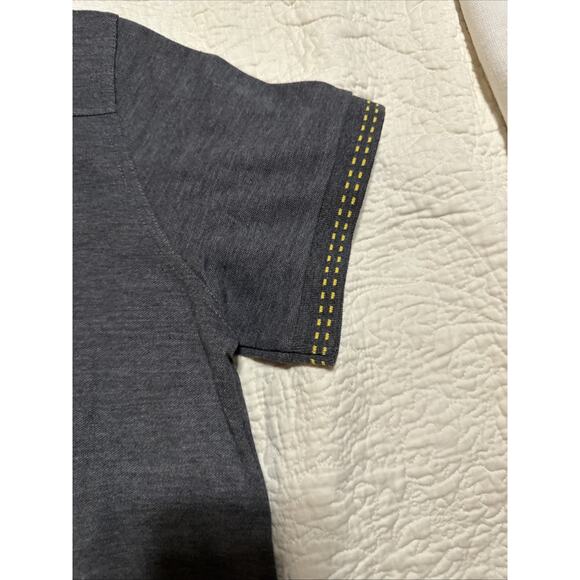 McDonalds Employee Uniform Grey Unisex S-R Polo Work Shirt Timeless Elements L-R - Picture 9 of 9